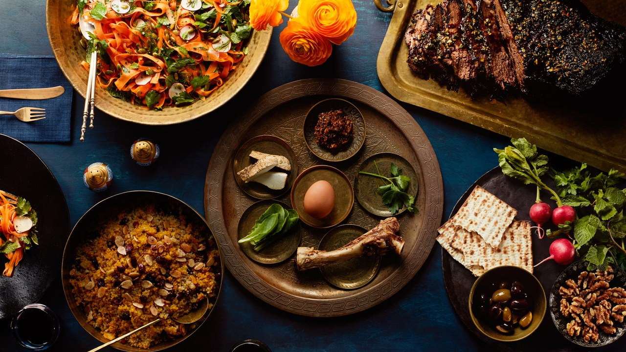 Passover Dinner Recipe
 Easy Persian Sephardic Passover Seder Menu