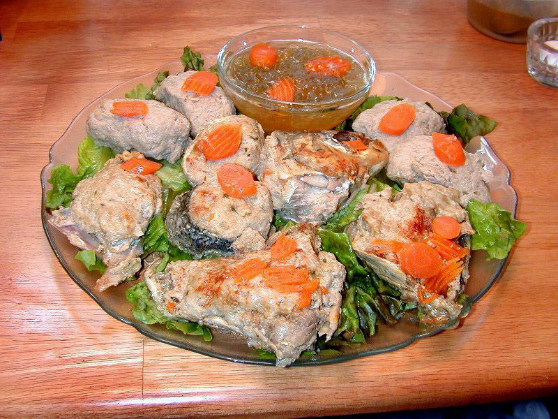 Passover Fish Recipes
 gefilte fish dish