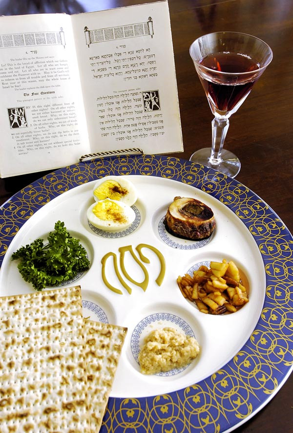 Passover Food Rules
 Passover and the Workplace