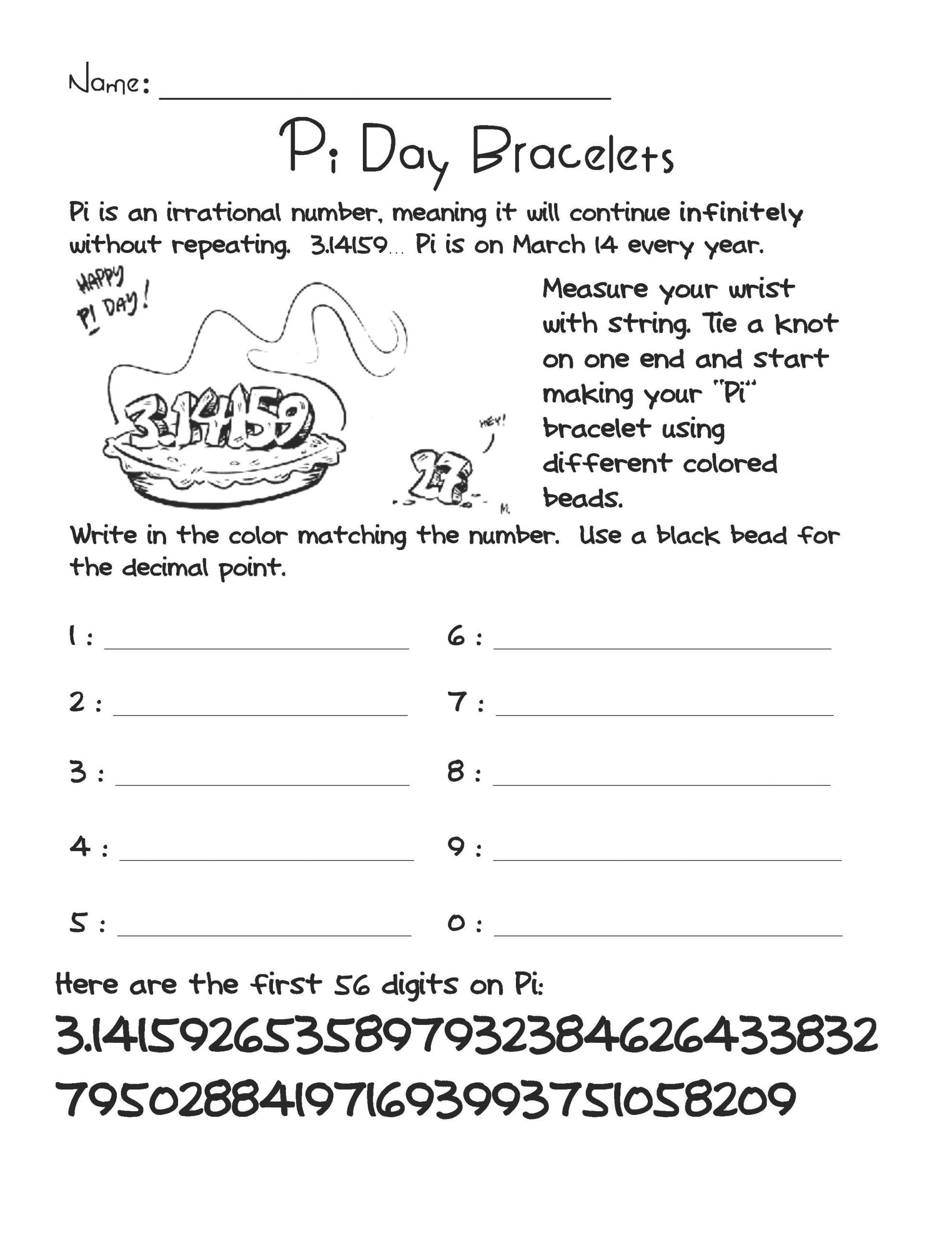 Pi Day Activities Algebra
 Pi Day Fun – mavenofmath