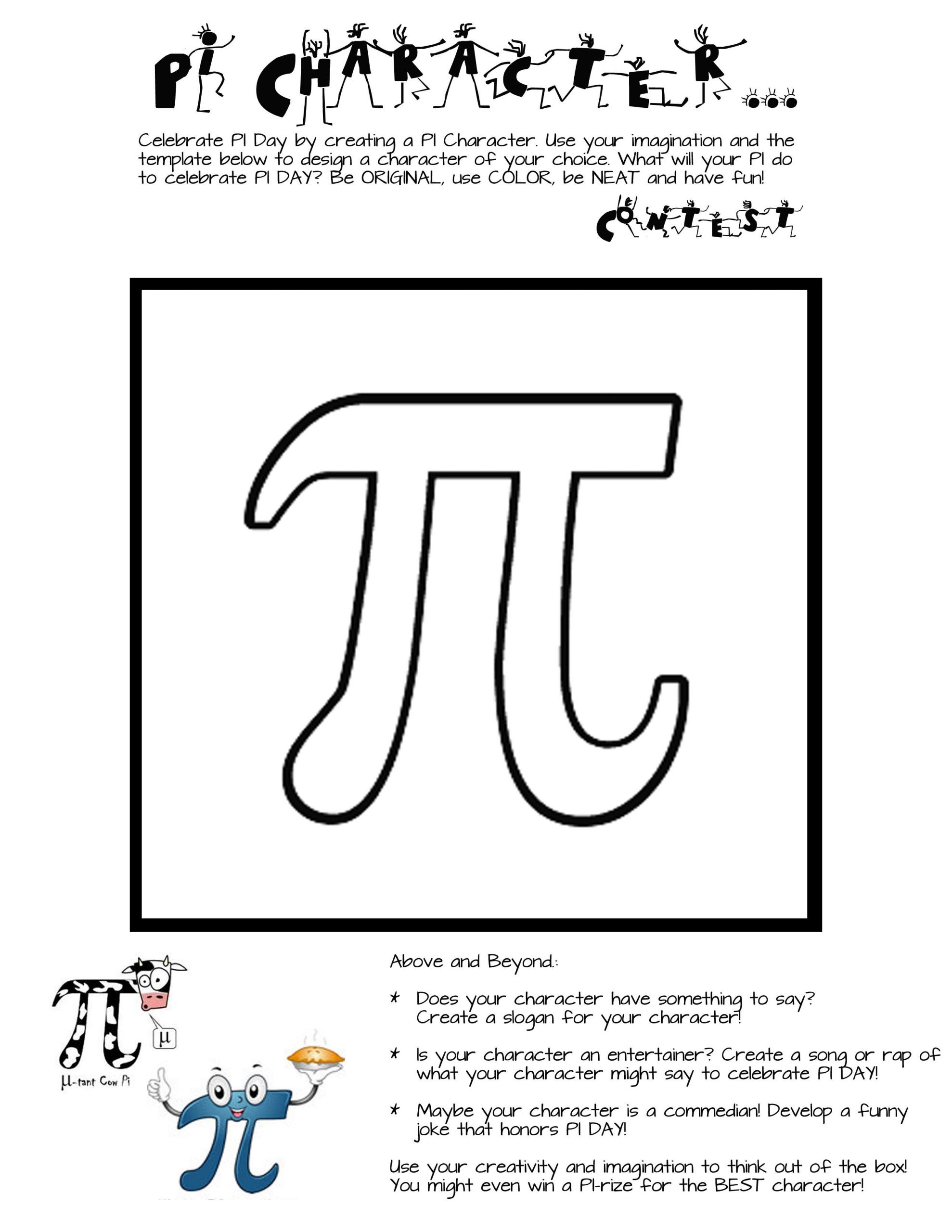 Pi Day Activities Algebra
 This is the PI Day Activity that I created for my middle