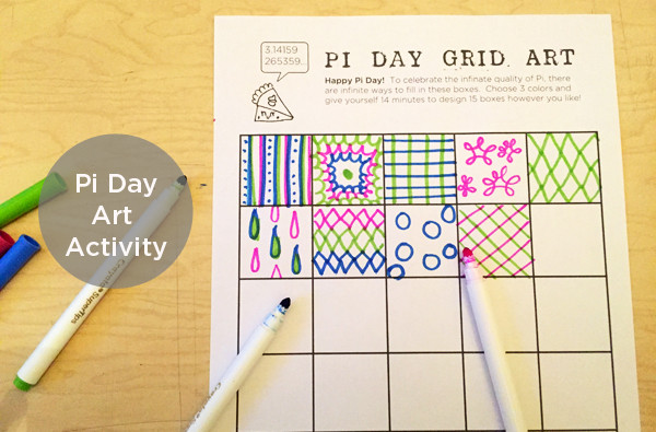 Pi Day Activities For Elementary School
 Pi Day 2015 Pi Day Art Project