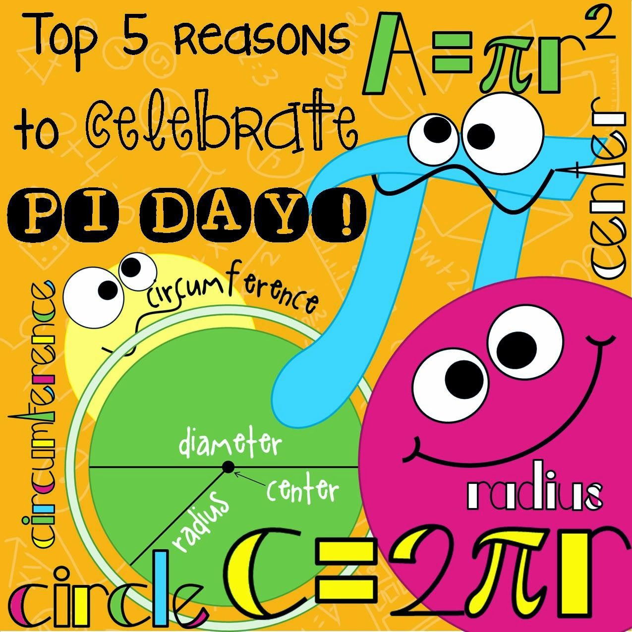 Pi Day Activities For Elementary School
 Top 5 Reasons to Celebrate PI DAY All Things Upper