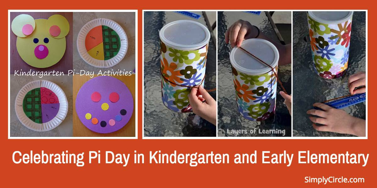 Pi Day Activities For Elementary School
 Celebrating Pi Day in Kindergarten and Early Elementary