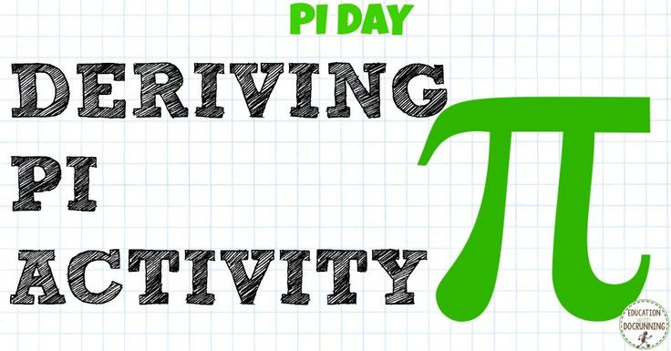Pi Day Activities For Elementary School
 17 Best images about Pi day on Pinterest