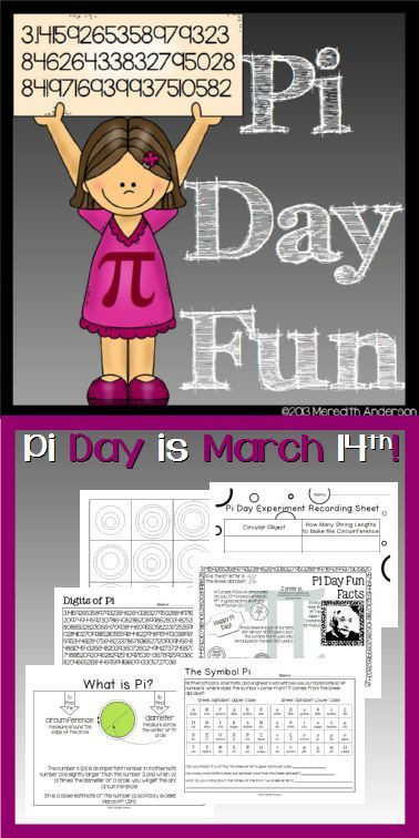Pi Day Activities For Elementary School
 Pi Day Activities Circle Math and Art Fun for Elementary