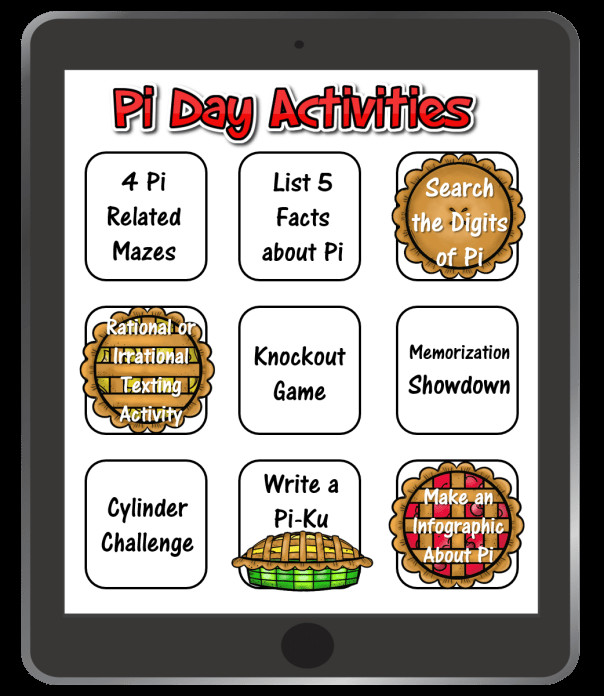 Pi Day Celebration Activities
 9 Easy Activities to Celebrate Pi Day Idea Galaxy
