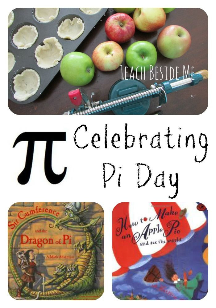 Pi Day Celebration Activities
 Pi Day With Apple Pie