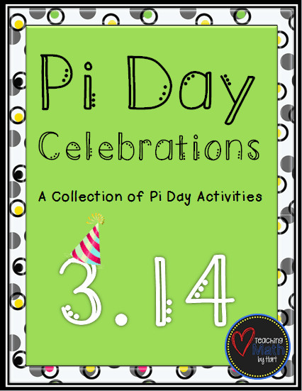 Pi Day Celebration Activities
 Pi Day Celebration