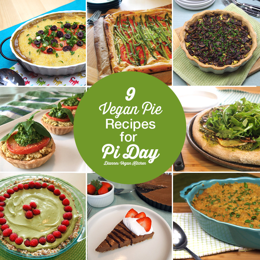 Pi Day Dinner Ideas
 9 Vegan Pie Recipes for Pi Day Dianne s Vegan Kitchen
