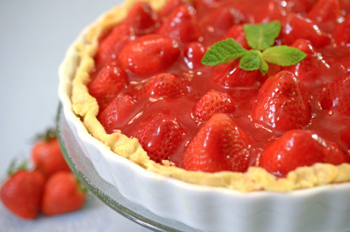 Pi Day Dinner Ideas
 Strawberry Pie from Sweet and Savory Pie Recipes for Pi