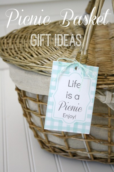 Picnic Basket Gift Ideas
 Picnic Basket Gift Ideas Life Anchored