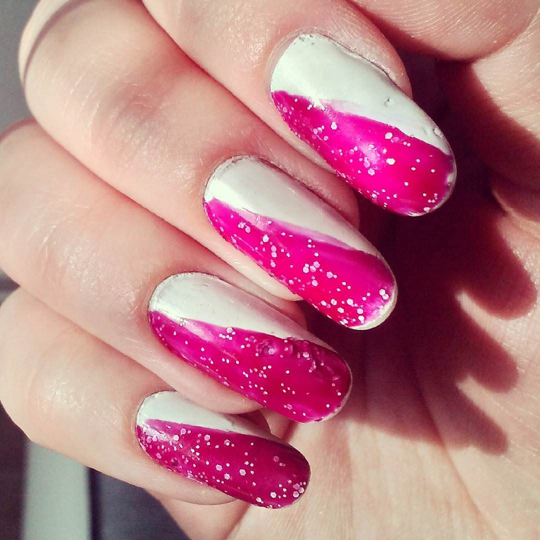 Pink And White Nail Designs
 23 Pink & White Nail Art Designs Ideas