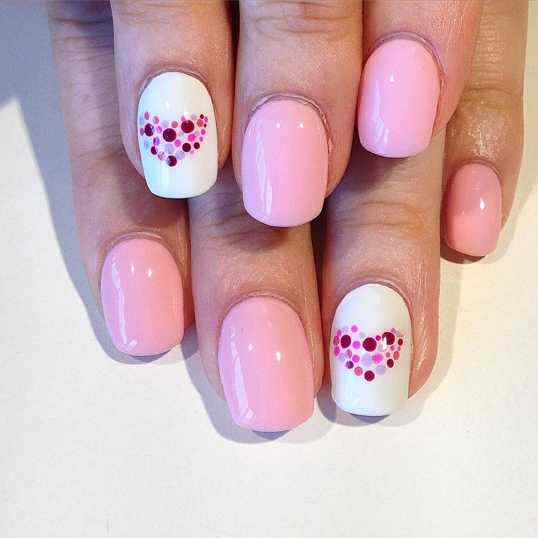 Pink And White Nail Designs
 23 Pink & White Nail Art Designs Ideas