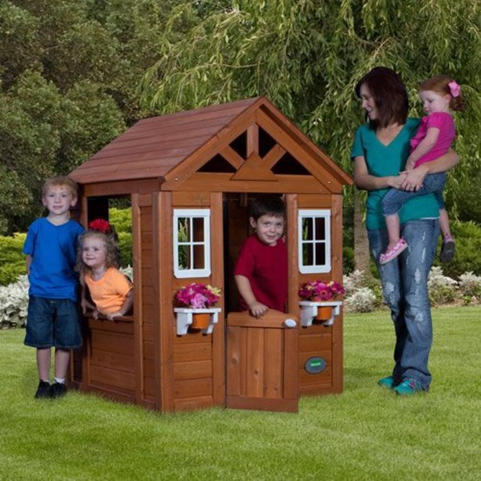 Play House For Kids Outdoor
 Best Rated Children s Wooden Outdoor Playhouses For Sale