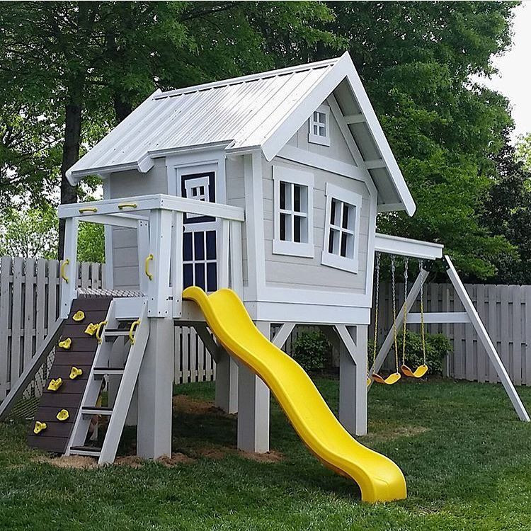 Play House For Kids Outdoor
 30 Jaw Dropping Playhouse Ideas that you Would Want to