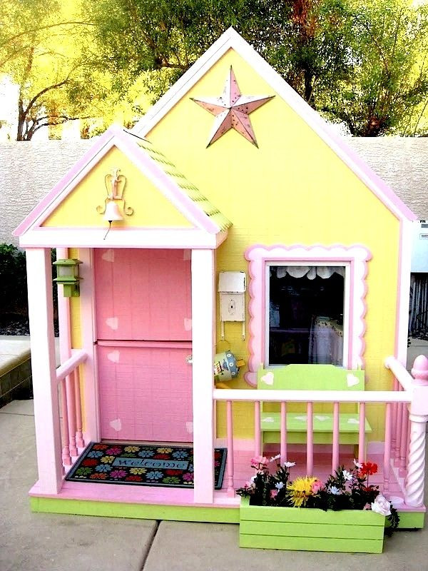 Play House For Kids Outdoor
 pact Tidy Outdoor Playhouses
