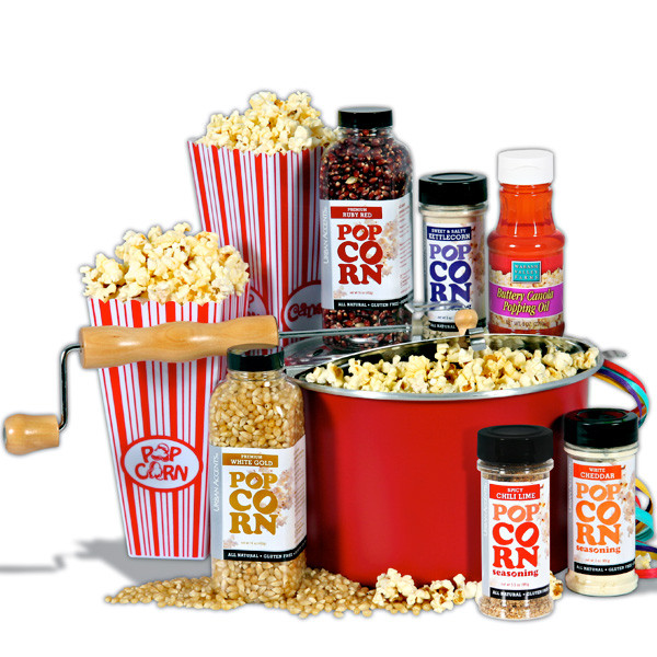 Popcorn Movie Gift Basket Ideas
 Popcorn Lovers Night At The Movies Gift Basket Classic