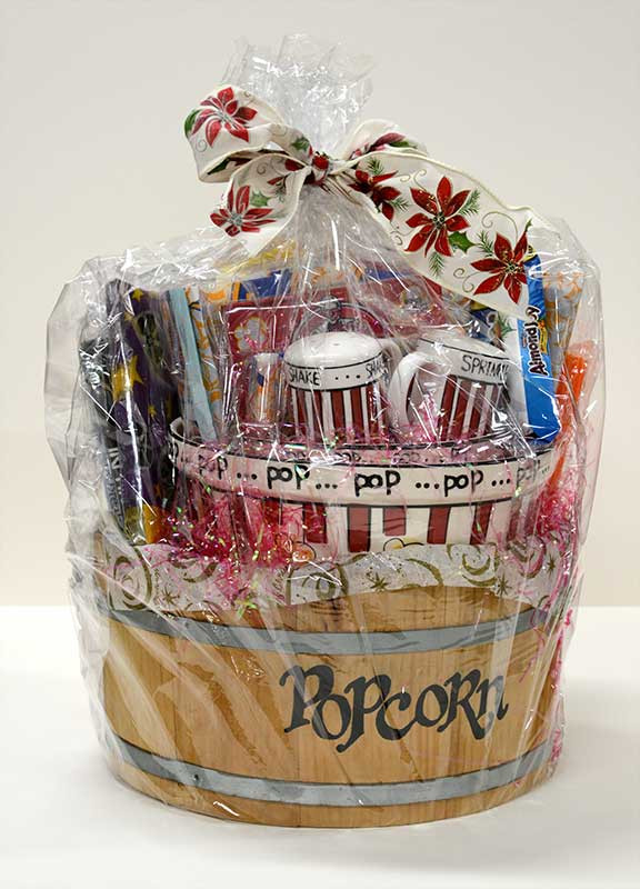 Popcorn Movie Gift Basket Ideas
 Gift Basket Ideas