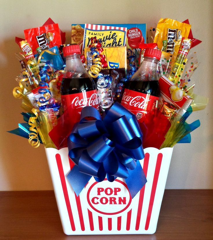 Popcorn Movie Gift Basket Ideas
 11 Holiday Gift Ideas for Every Client