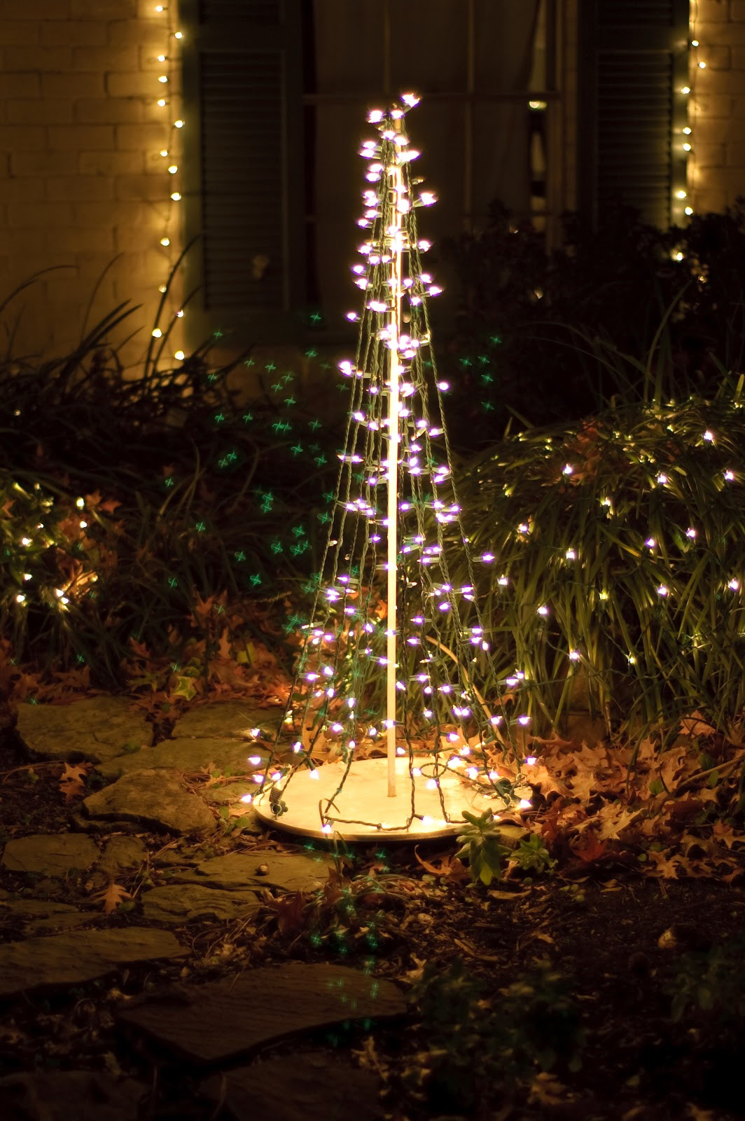 Porch Christmas Tree
 Lilybug Designs Outdoor Christmas Tree