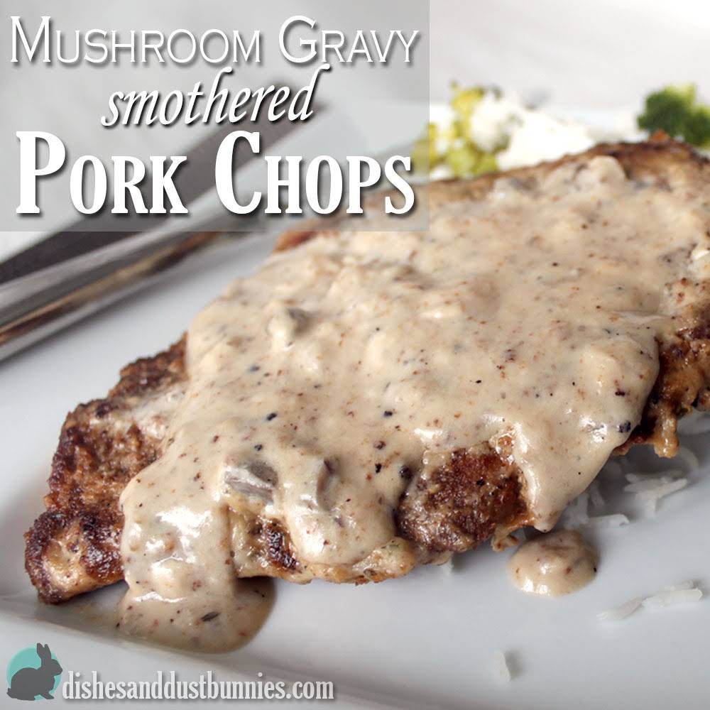 Pork Chops Cream Of Mushroom
 10 Best Baked Smothered Pork Chops With Cream Mushroom