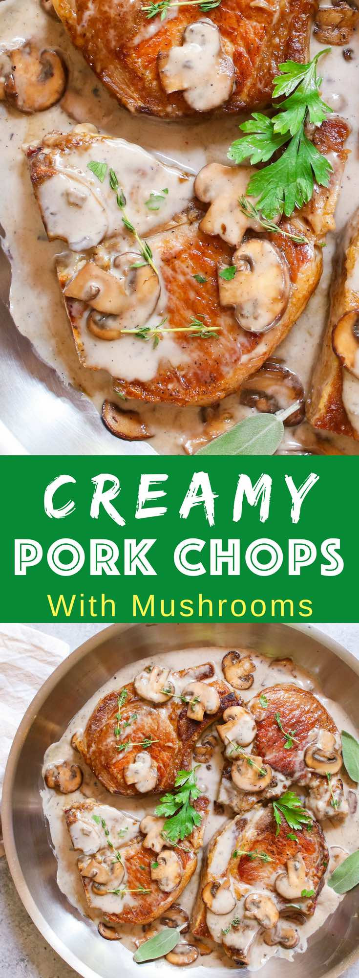 Pork Chops Cream Of Mushroom
 Easy Cream of Mushroom Pork Chops Recipe