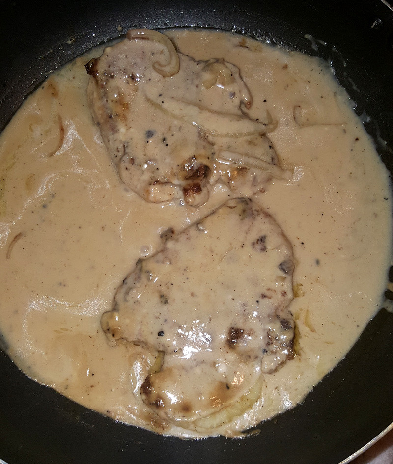Pork Chops Cream Of Mushroom
 Grindz of the Day Don Quijote Safeway and Pomai’s