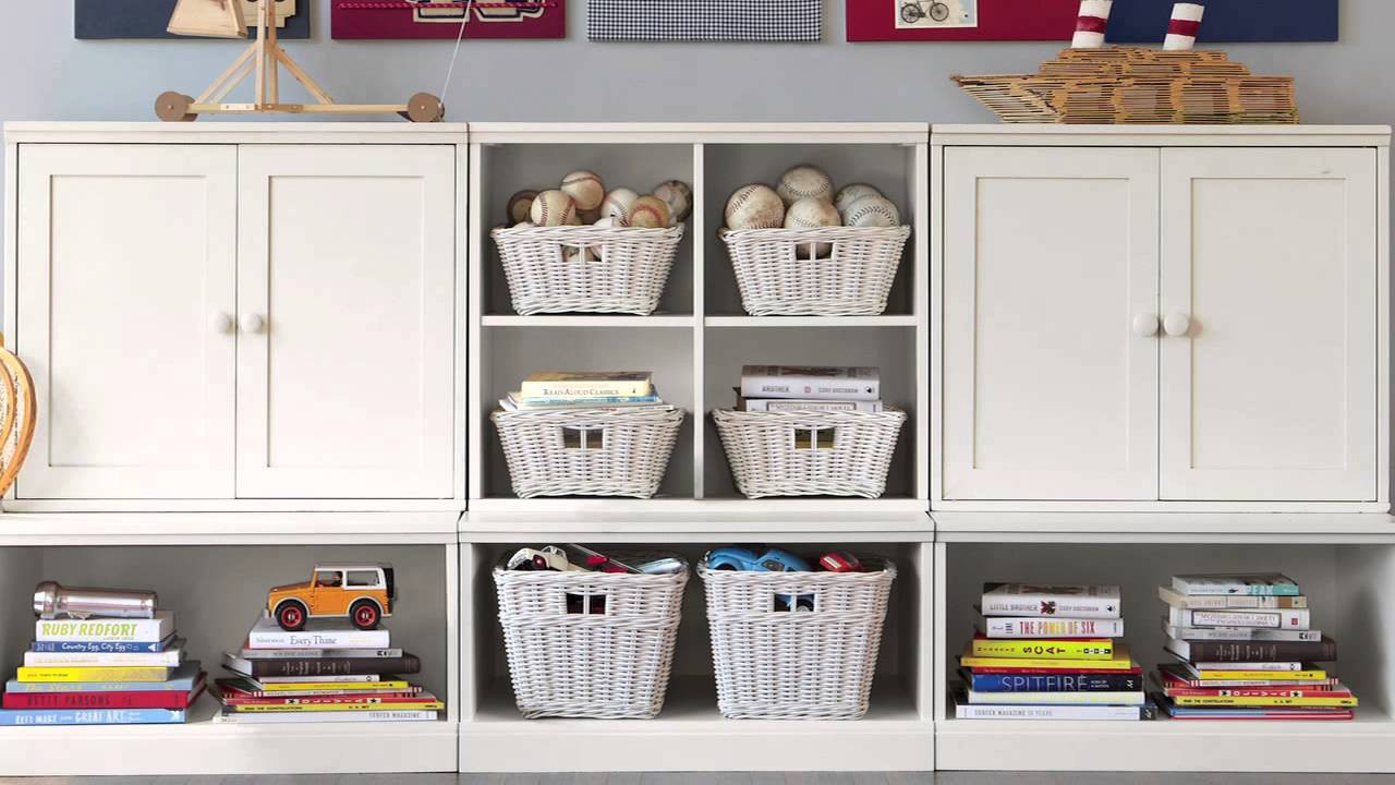 Pottery Barn Kids Storage
 Enjoy Style and Functionality with these Storage Systems