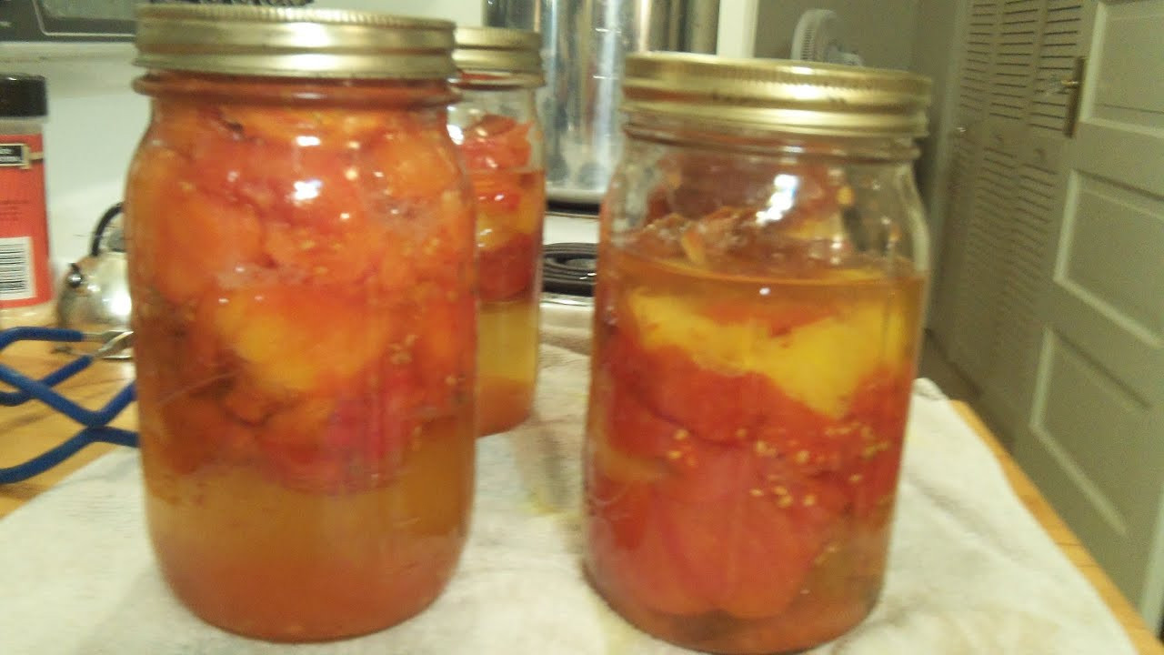 Pressure Canning Tomato Sauce
 Pressure Canning Tomatoes Canning What You Grow