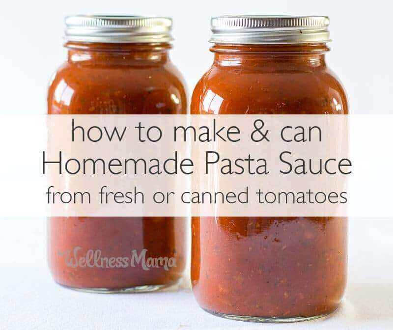 Pressure Canning Tomato Sauce
 Authentic Homemade Pasta Sauce Recipe Fresh or Canned