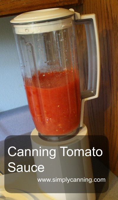 Pressure Canning Tomato Sauce
 Canning Tomato Sauce is easy with these options tips and