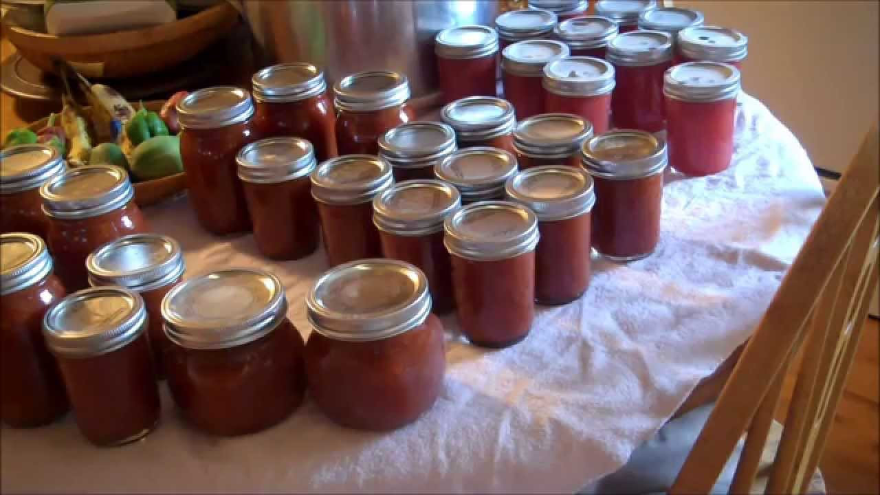 Pressure Canning Tomato Sauce
 Pressure Canning Tomato Sauce Soup and Taco Sauce