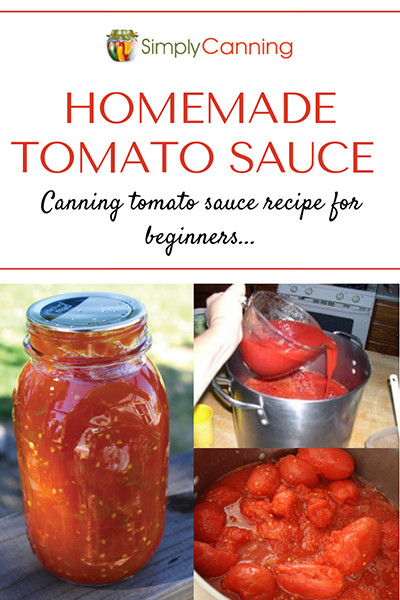 Pressure Canning Tomato Sauce
 Canning Tomato Sauce Made Easy Options Tips & Tricks