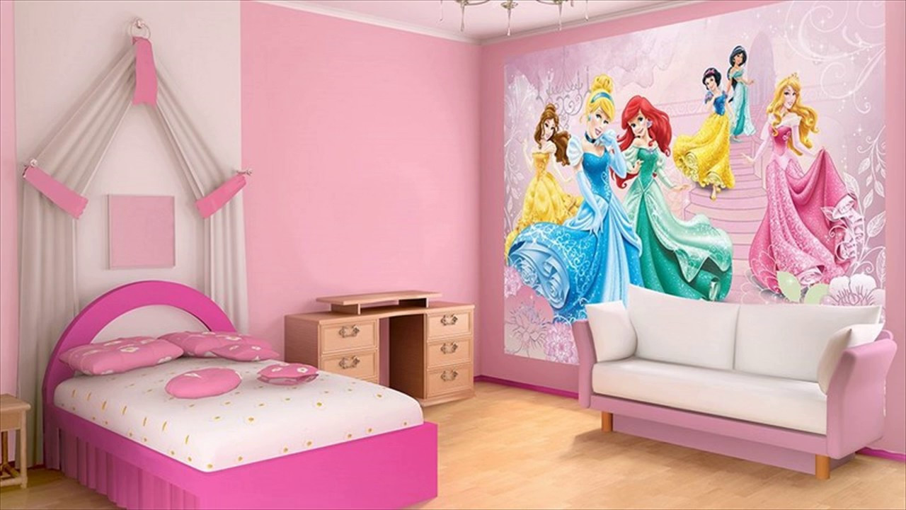 Princess Baby Room Decor
 Girls Princess Room Decorating Ideas