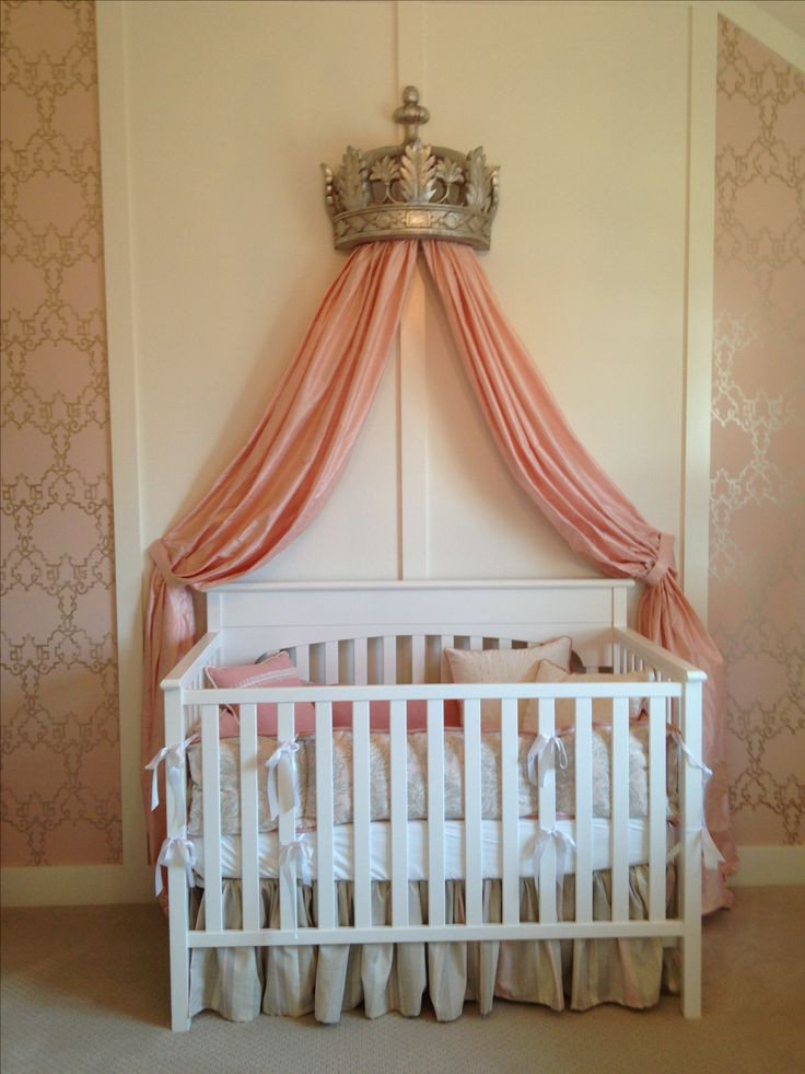 Princess Baby Room Decor
 Princess Baby Nursery TheNurseries