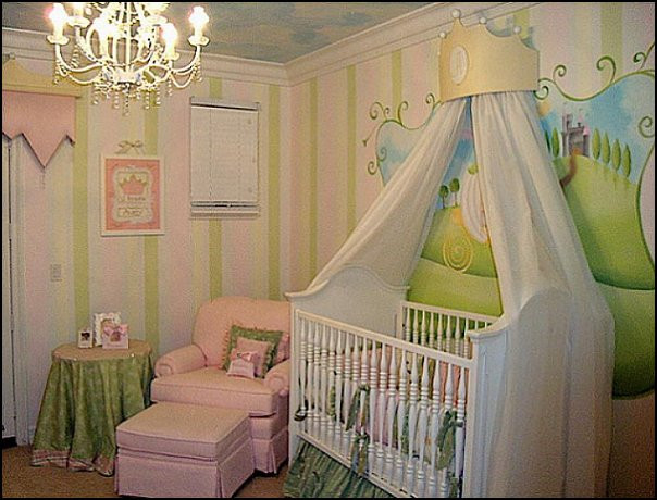 Princess Baby Room Decor
 Decorating theme bedrooms Maries Manor princess bedroom