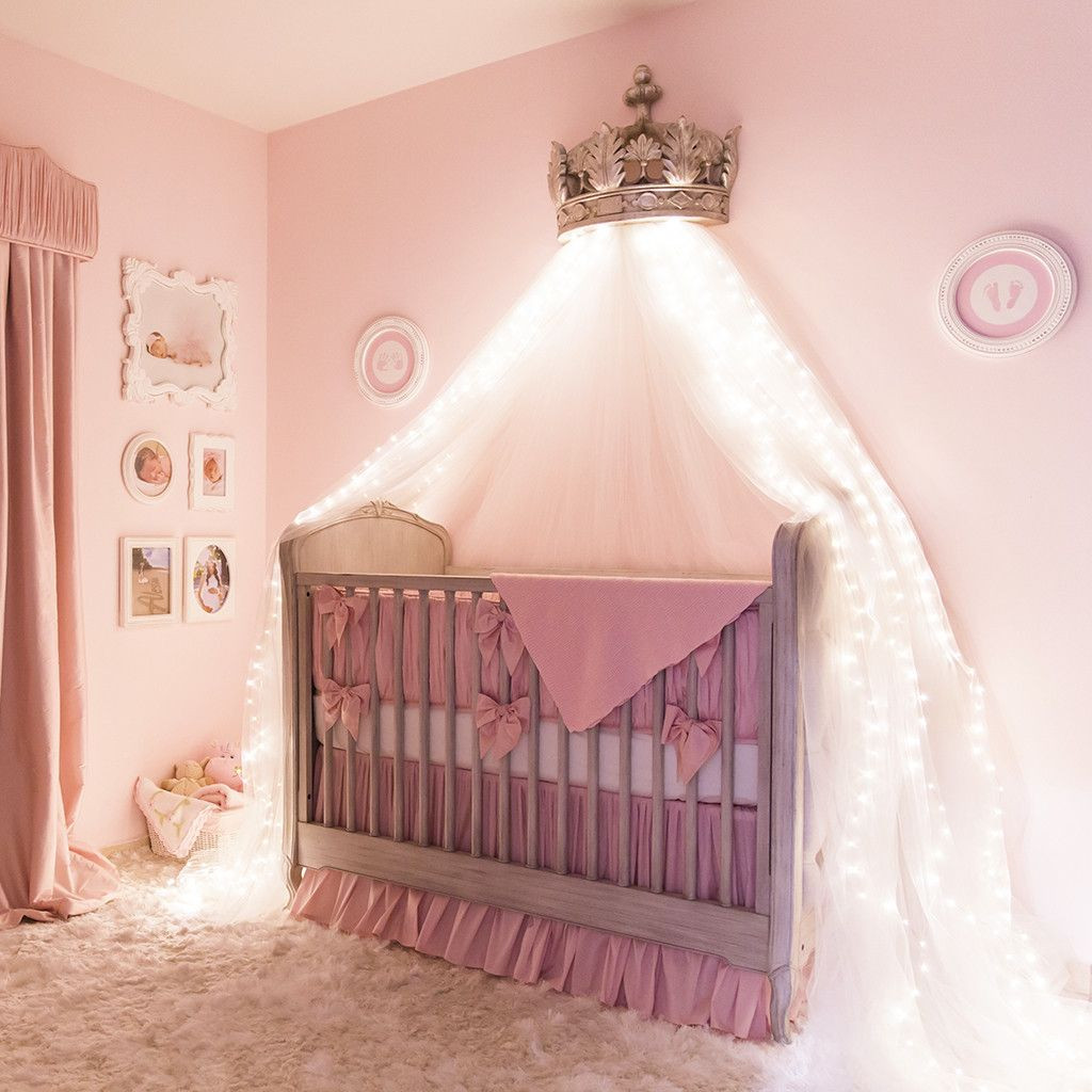 Princess Baby Room Decor
 Ballerina Princess Nursery Room
