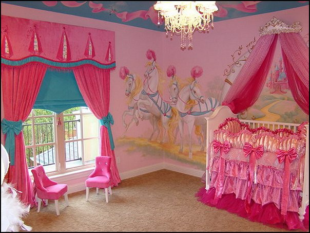 Princess Baby Room Decor
 Decorating theme bedrooms Maries Manor May 2010