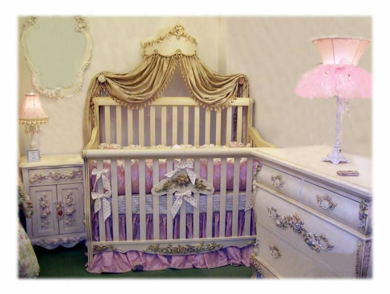 Princess Baby Room Decor
 Princess Baby Nursery TheNurseries