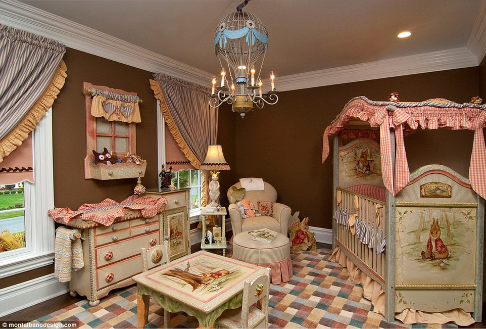 Princess Baby Room Decor
 As Kate and William celebrate princess Charlotte s birth