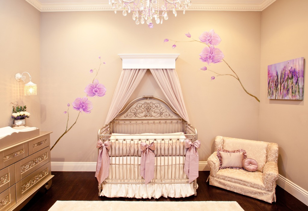 Princess Baby Room Decor
 Princess Themed Nurseries Project Nursery