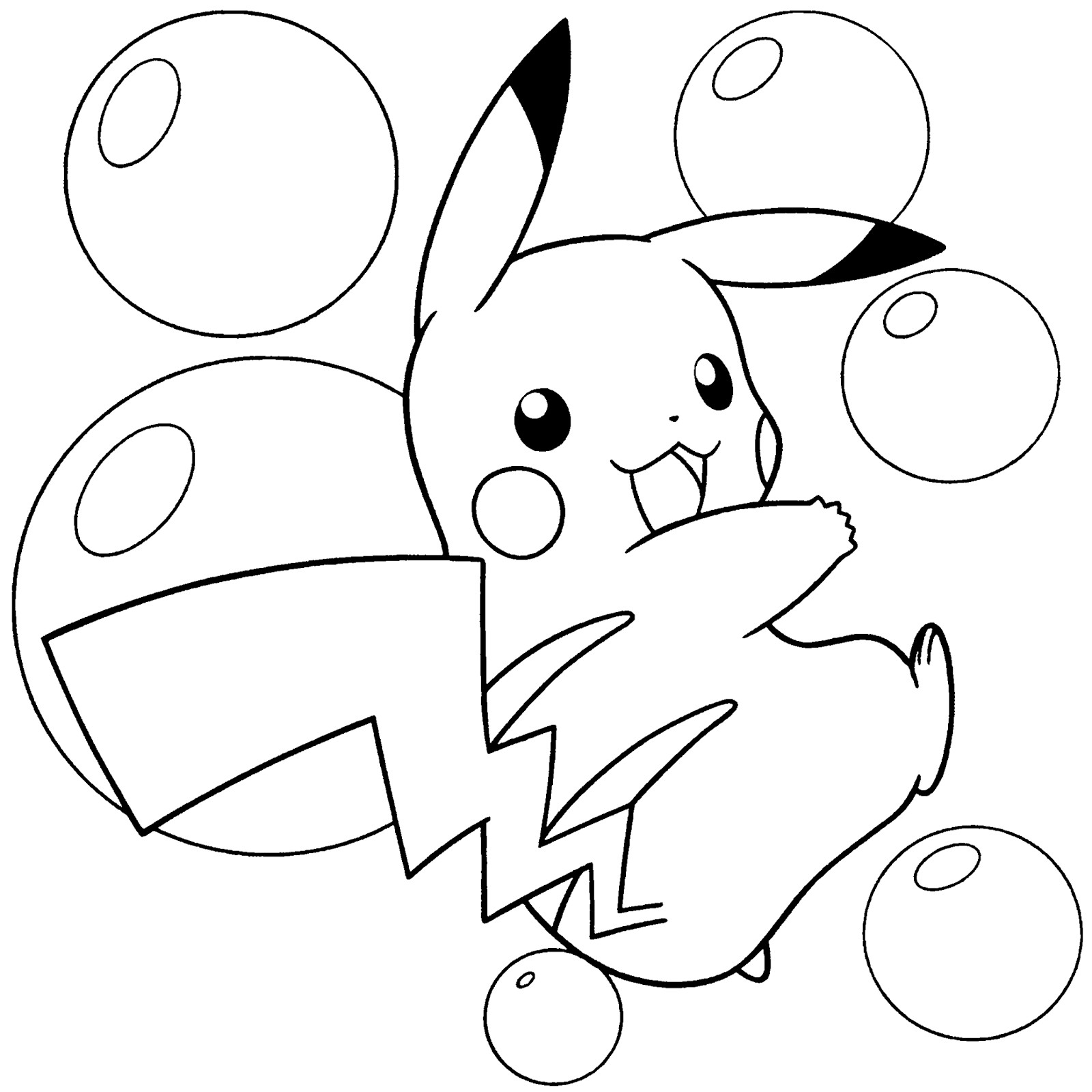 Printable Pokemon Coloring Pages
 Pokemon Coloring Pages for Kids