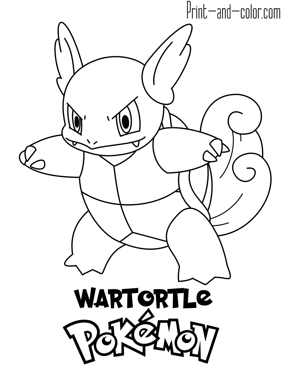 Printable Pokemon Coloring Pages
 Pokemon coloring pages