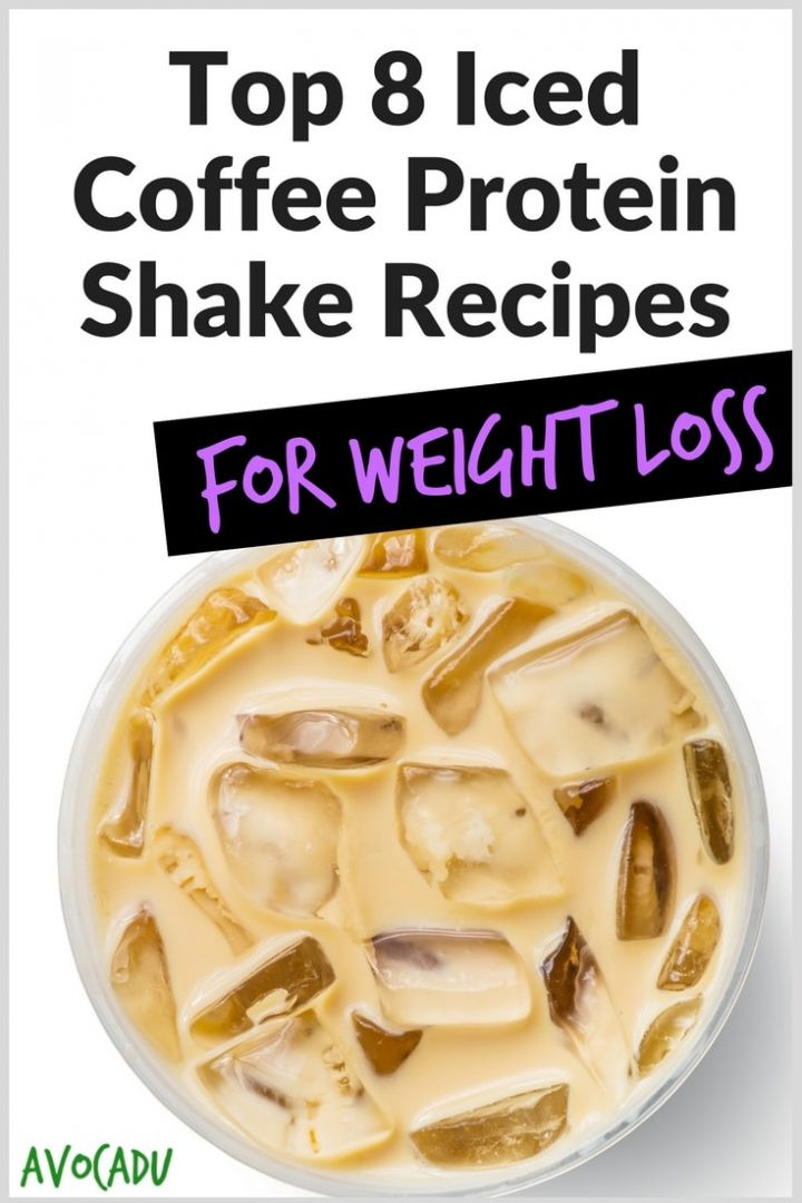 Protein Shakes Recipes For Weight Loss
 Top 8 Iced Coffee Protein Shake Recipes for Weight Loss