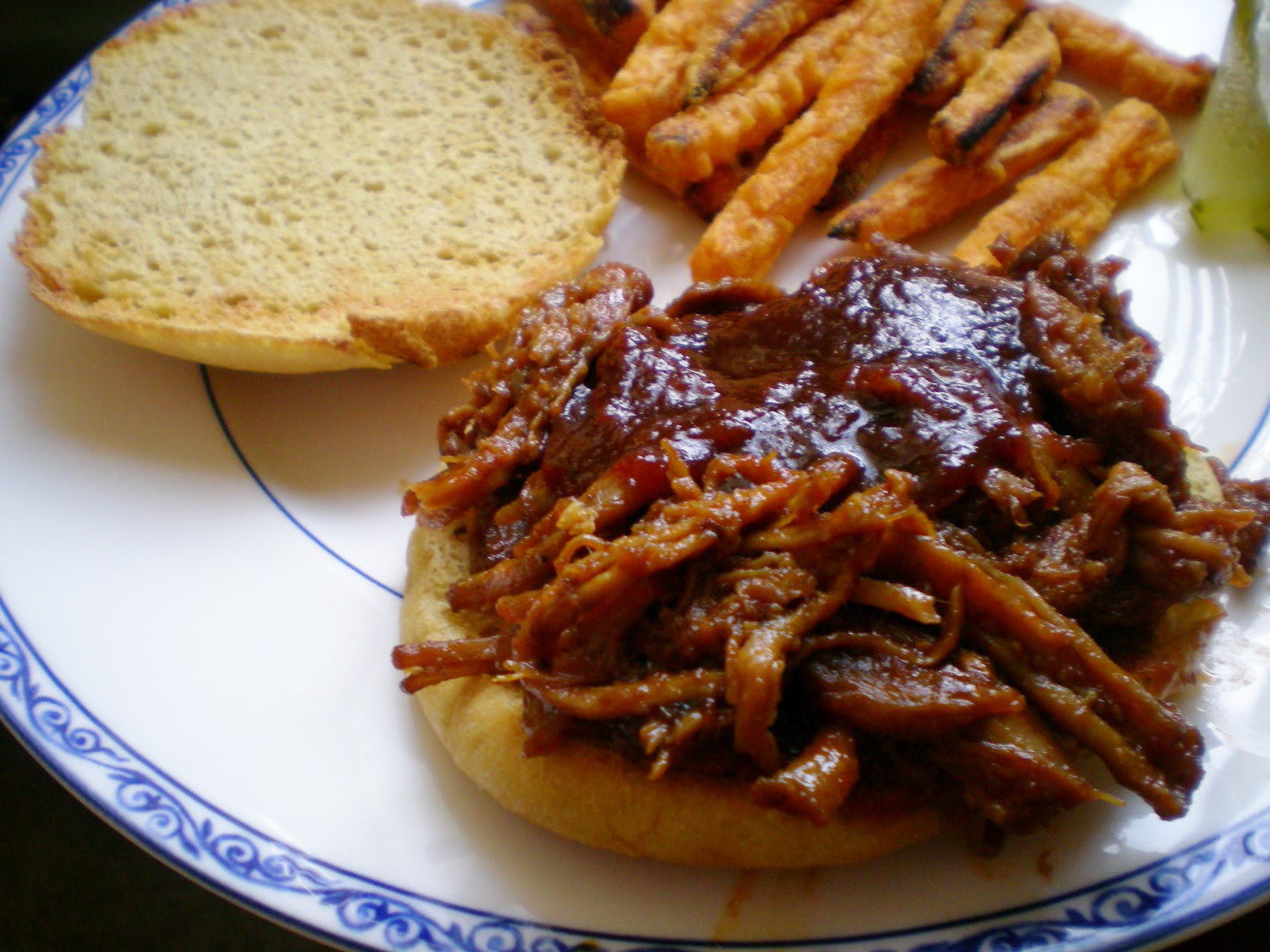 Pull Pork Bbq Sauce Recipe
 Slow Cooker BBQ Pulled Pork with Homemade Barbeque Sauce