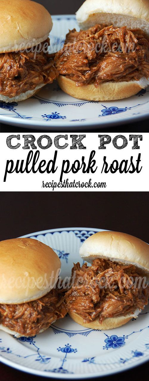 Pulled Pork Without Bbq Sauce
 Crock Pot Pulled Pork Roast Wonderful flavor with OR