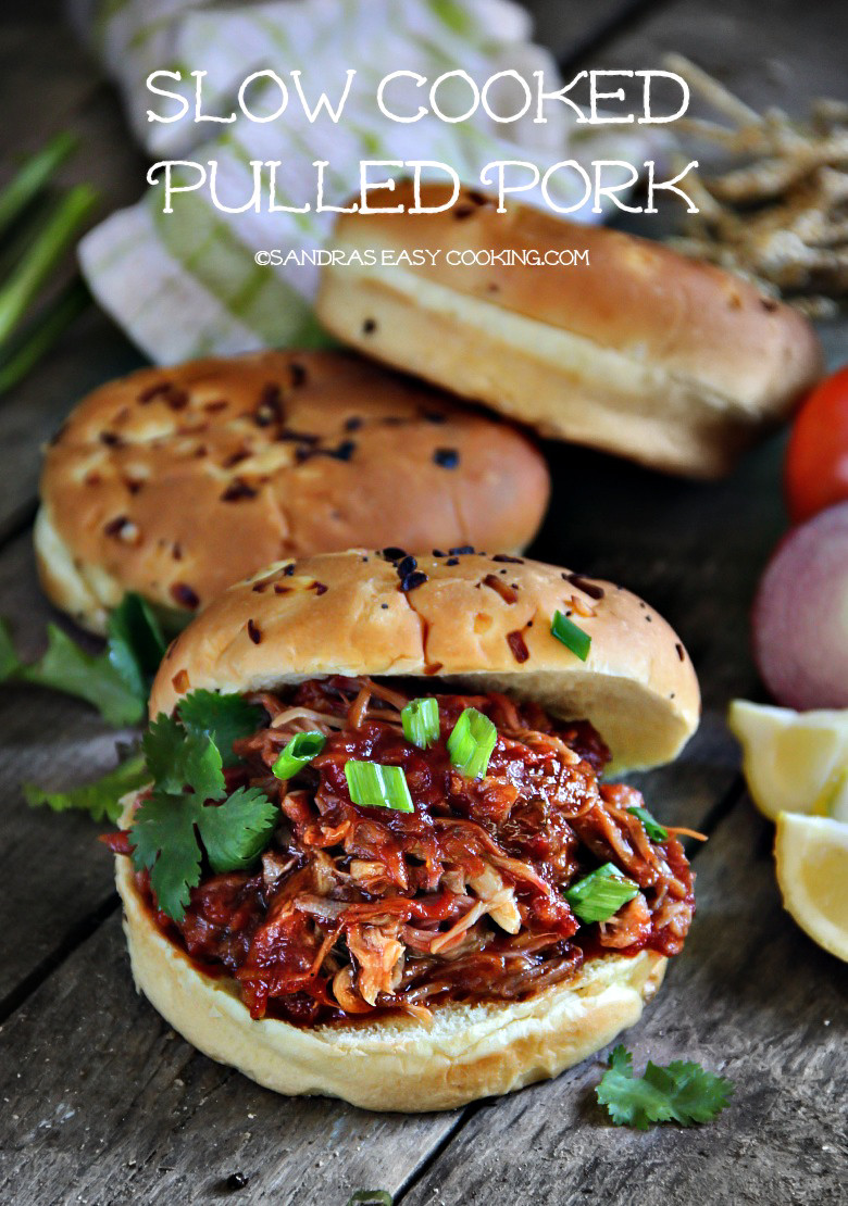 Pulled Pork Without Bbq Sauce
 Slow Cooked Pulled Pork with Southern BBQ Sauce Sandra s