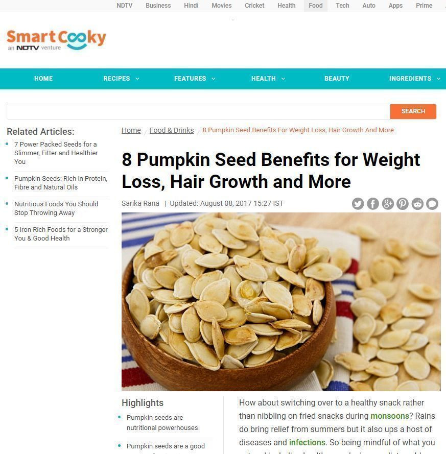 Pumpkin Seeds Benefits Weight Loss
 Health Pumpkin Oil
