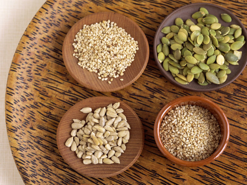 Pumpkin Seeds Benefits Weight Loss
 5 Top Healthy Seeds that Helps in Weight Loss